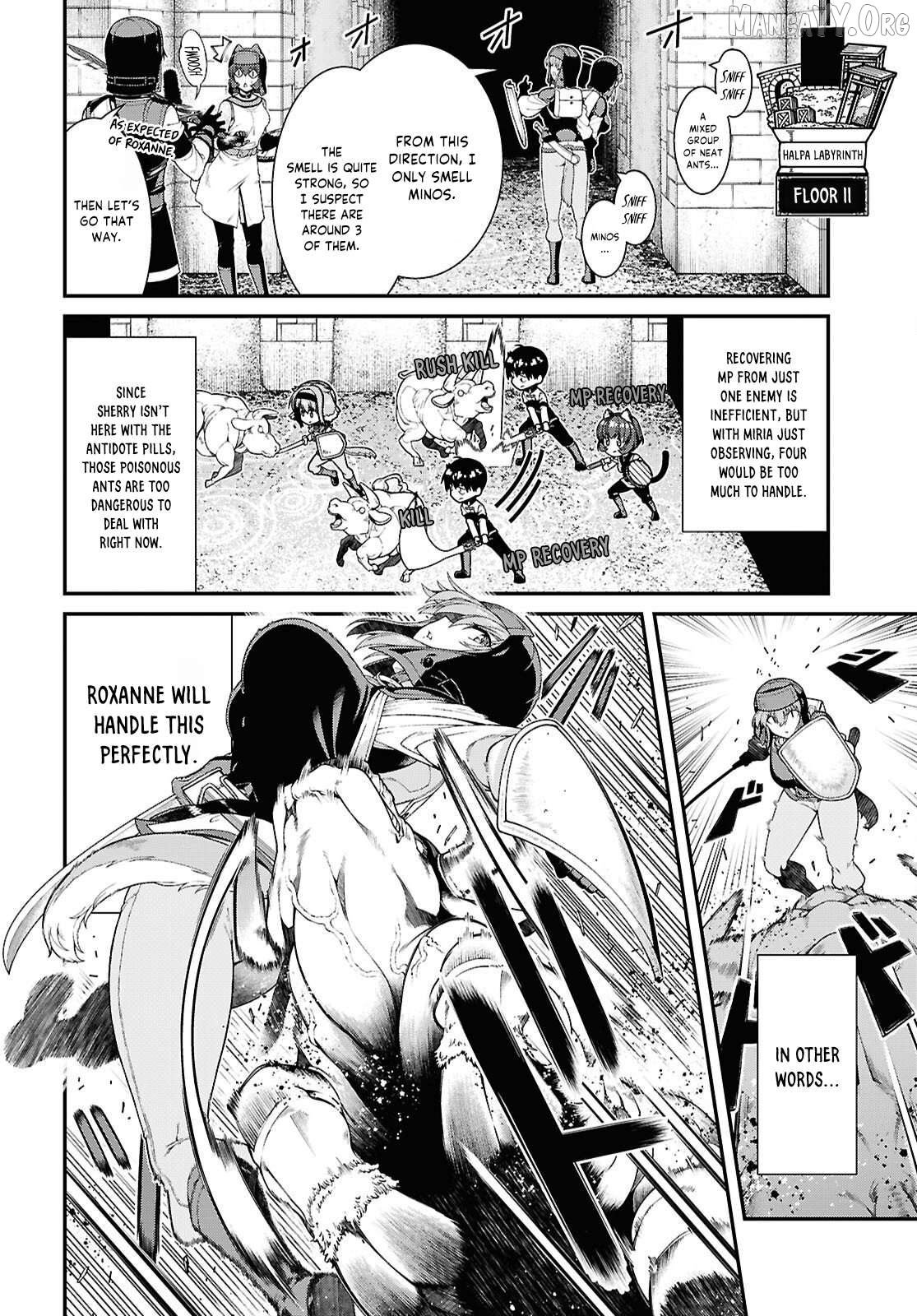 A Harem in the Fantasy World Dungeon, Chapter 105 image 11